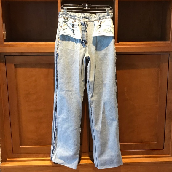 HOT RN ⚡️BLANK NYC FRANKLIN IN RADIO STAR JEAN - Picture 7 of 12